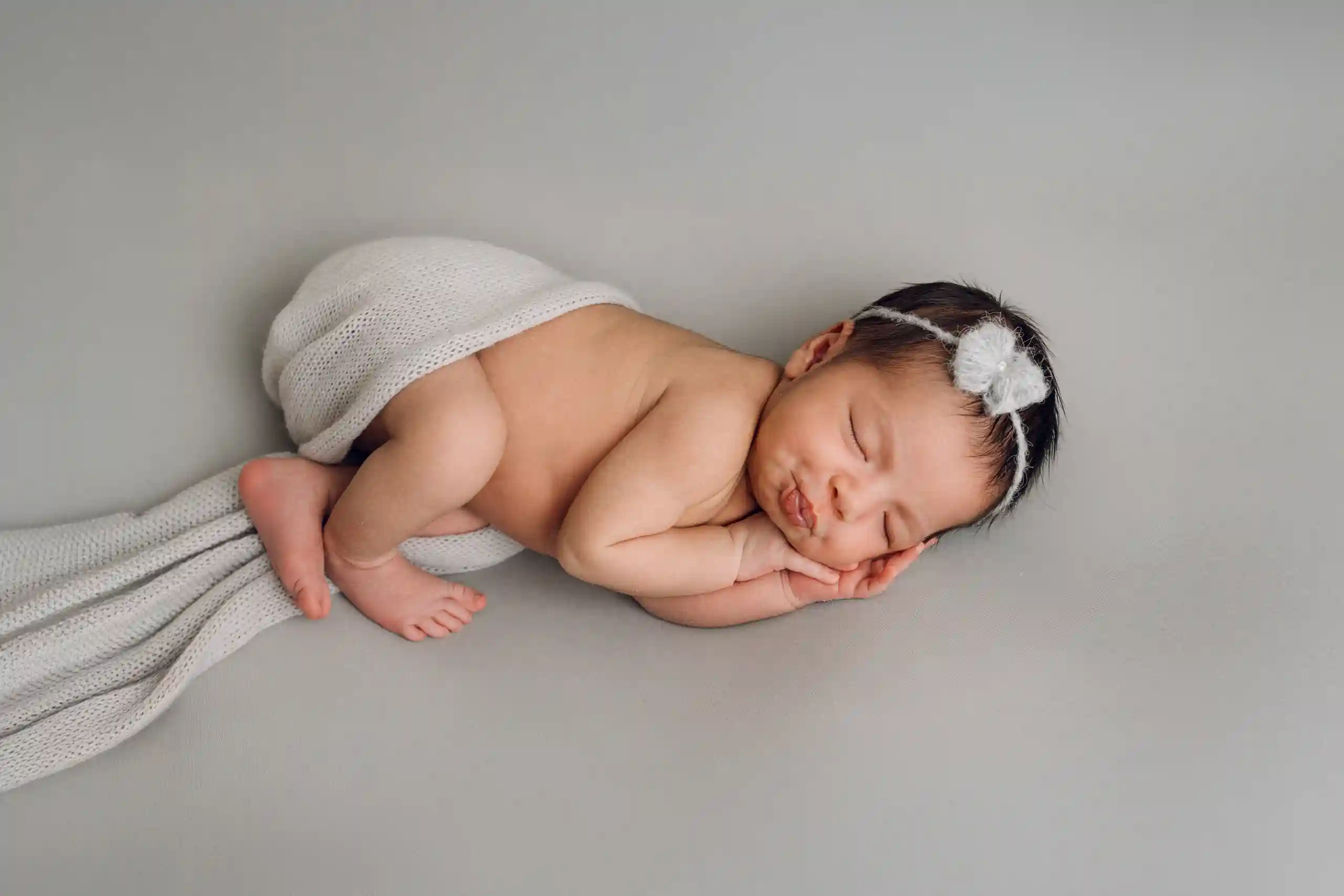 Ensaio newborn fotografado pelo Beteza Studio